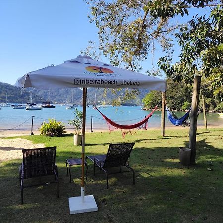 Hotel Ribeira Beach Ubatuba Kültér fotó