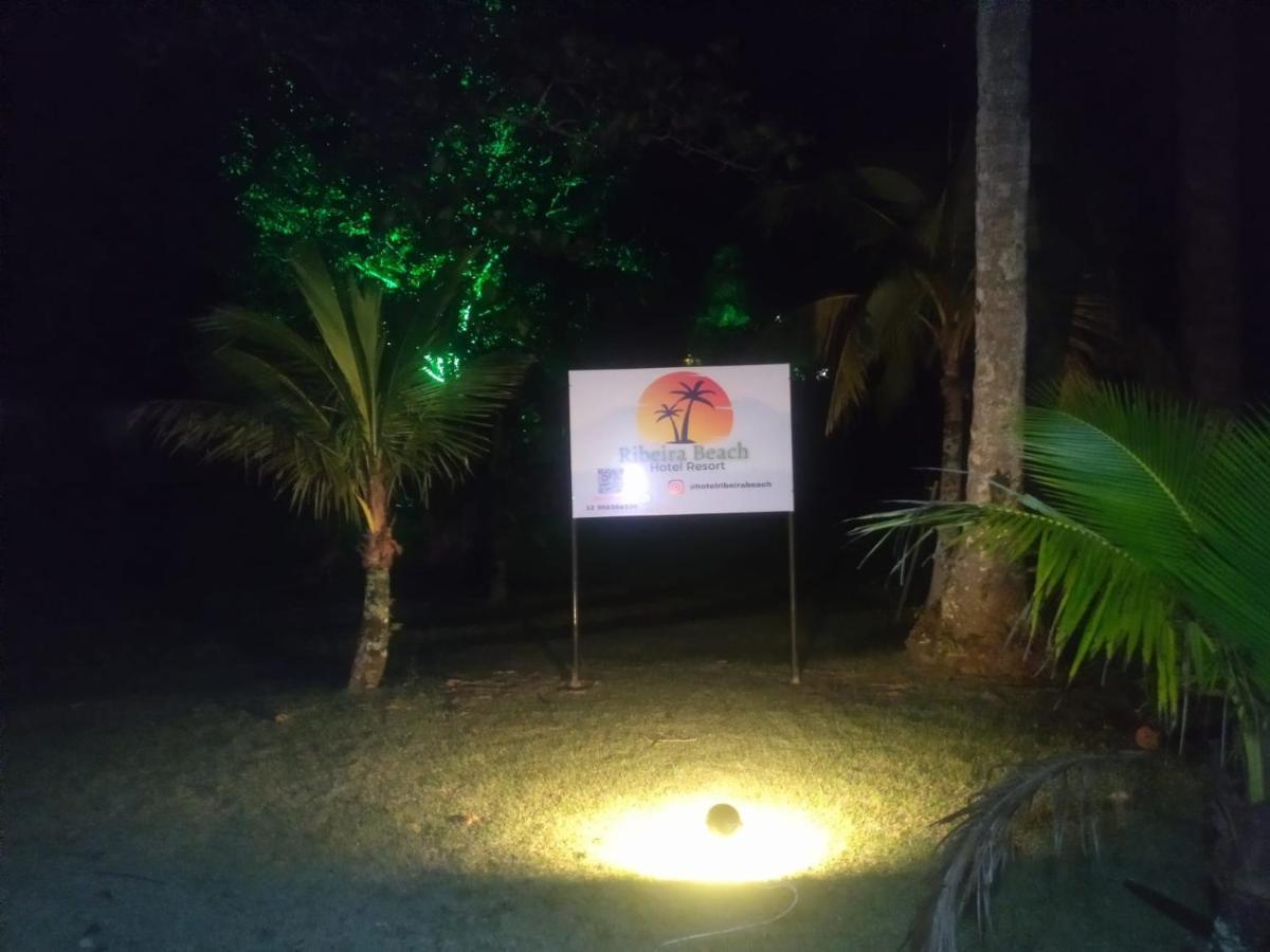 Hotel Ribeira Beach Ubatuba Kültér fotó
