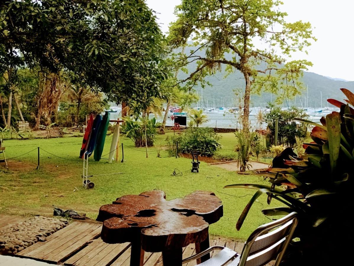 Hotel Ribeira Beach Ubatuba Kültér fotó