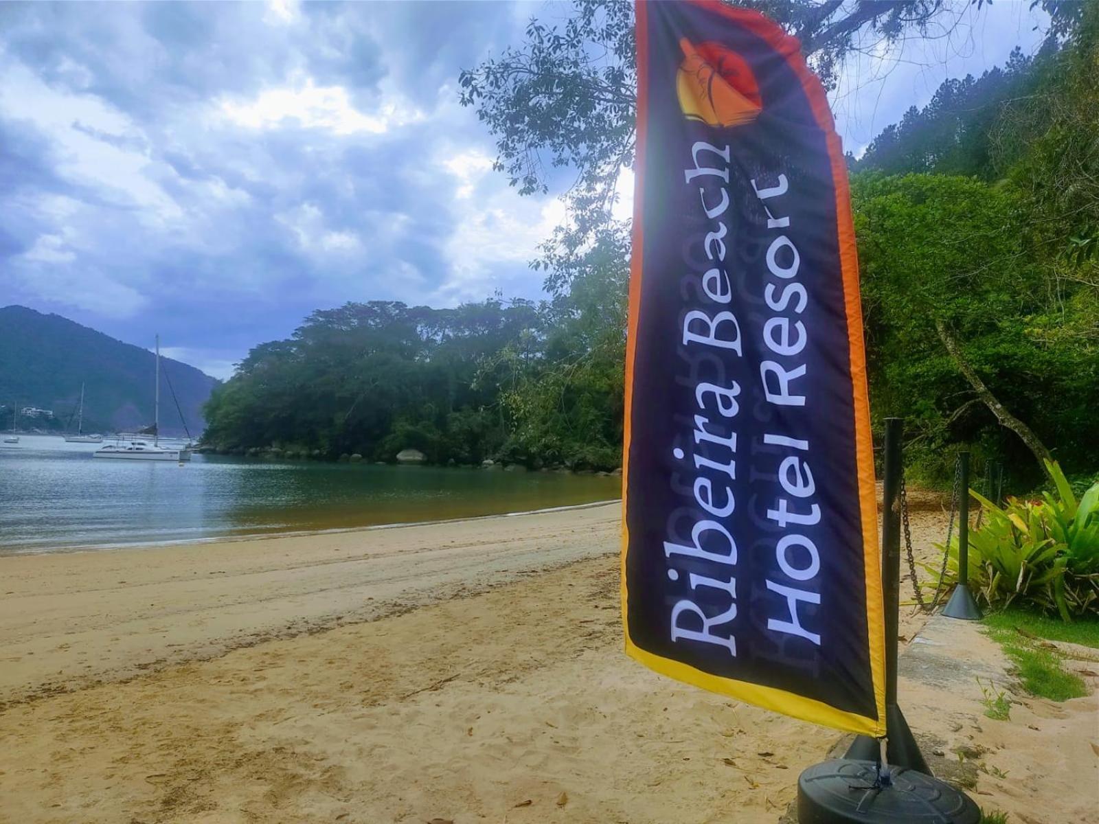 Hotel Ribeira Beach Ubatuba Kültér fotó