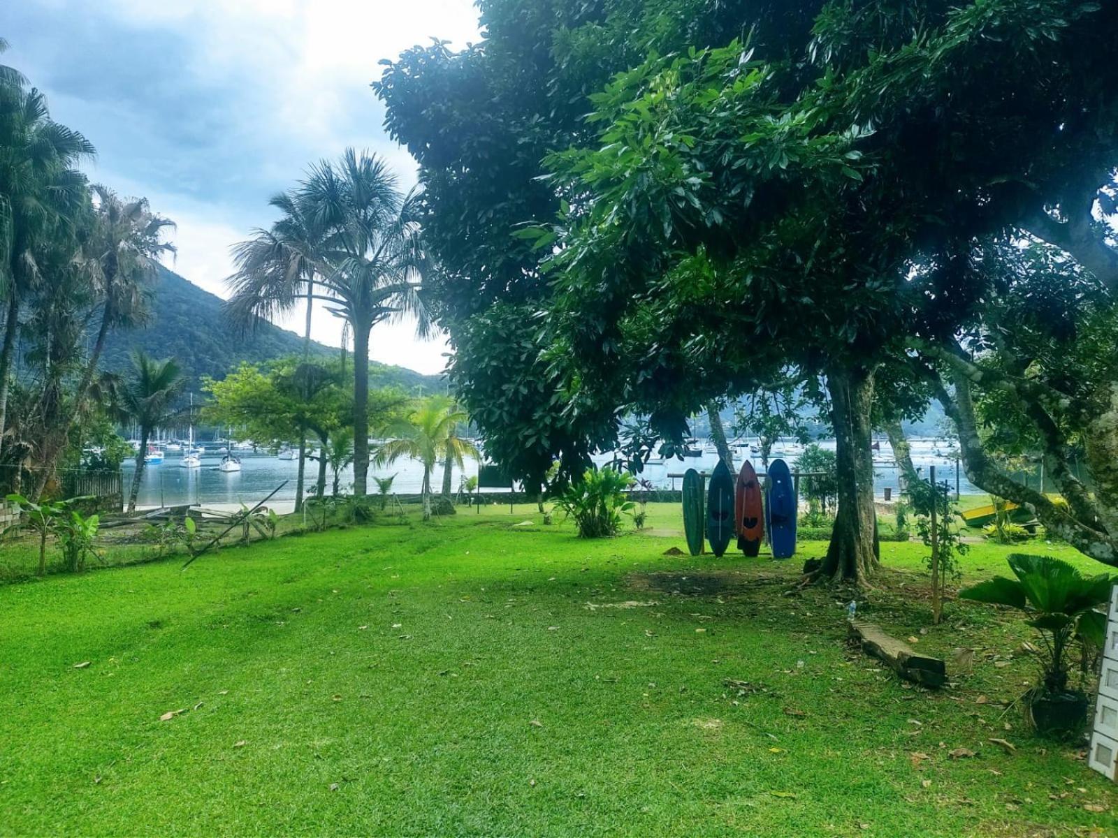 Hotel Ribeira Beach Ubatuba Kültér fotó