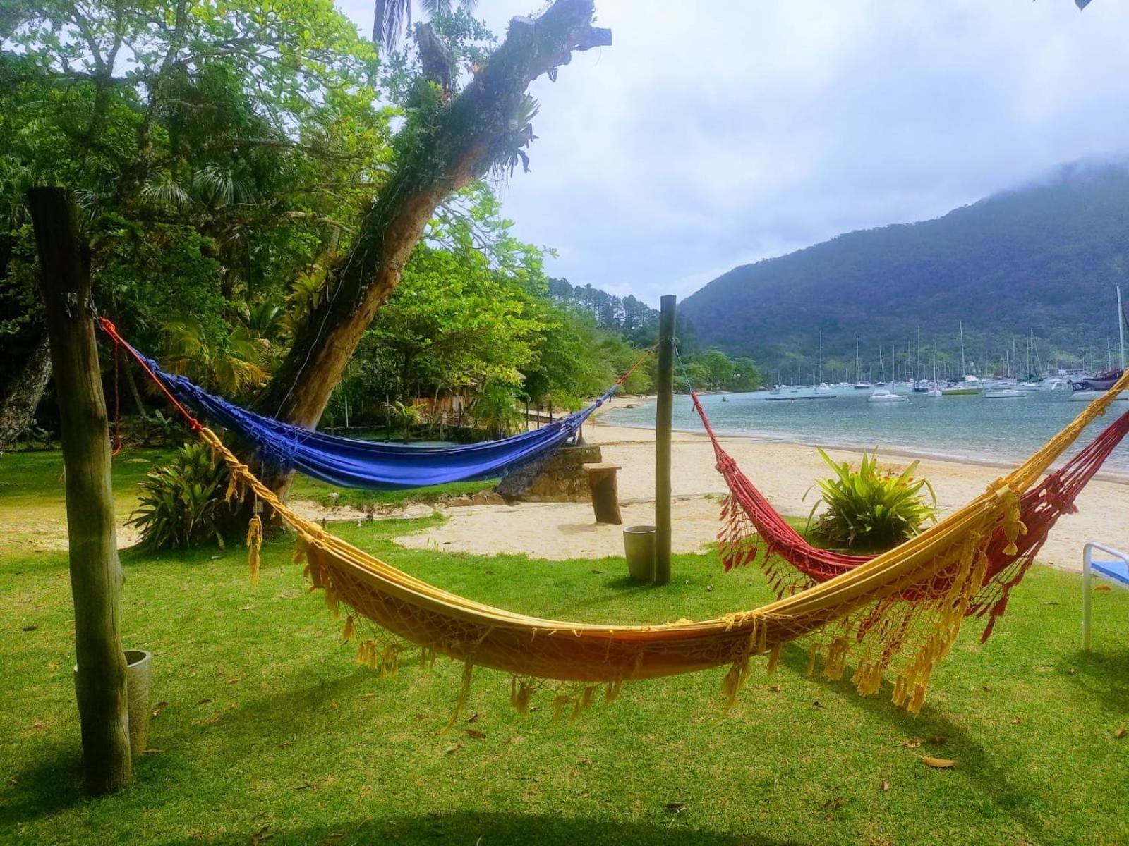Hotel Ribeira Beach Ubatuba Kültér fotó