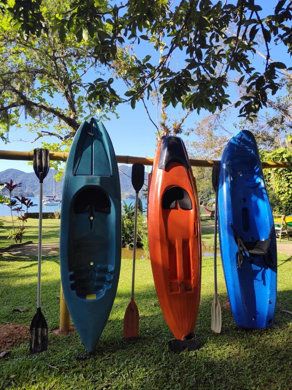 Hotel Ribeira Beach Ubatuba Kültér fotó