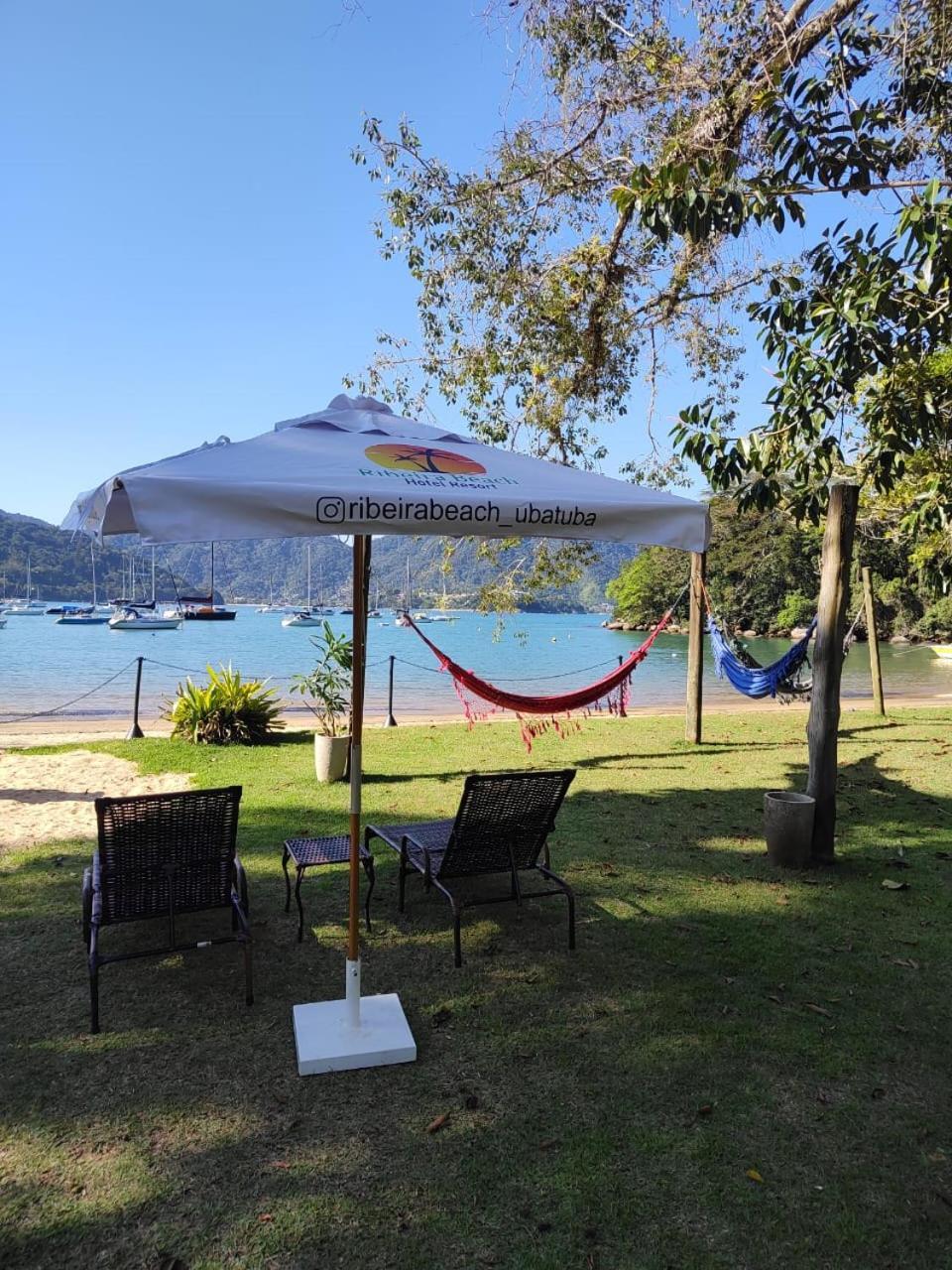 Hotel Ribeira Beach Ubatuba Kültér fotó